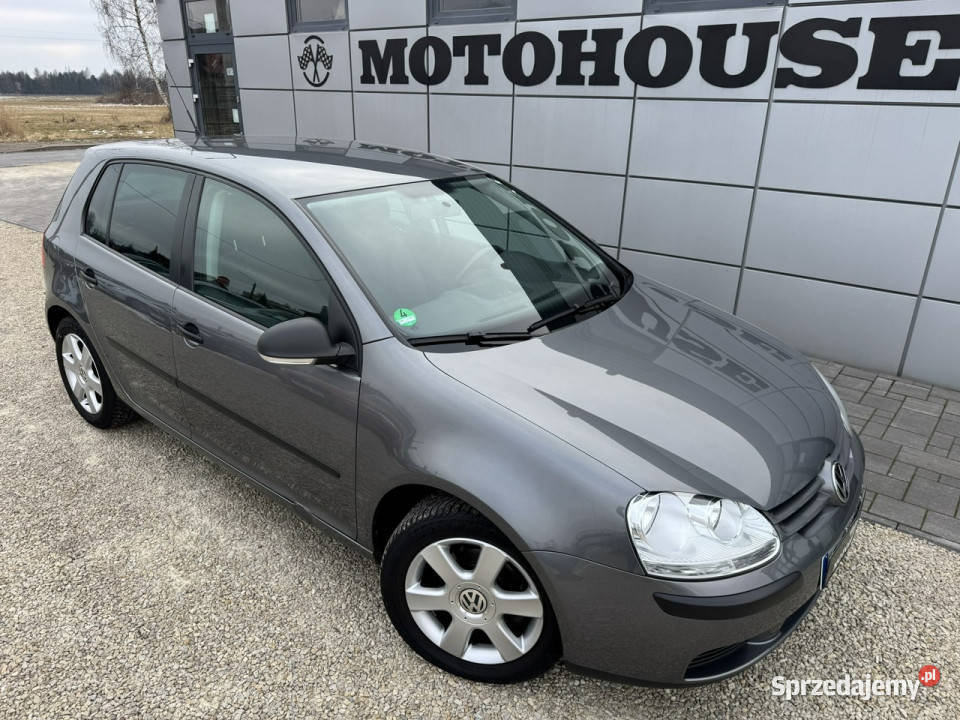 Volkswagen Golf 16 MPI V 20032008 klimatyzacja