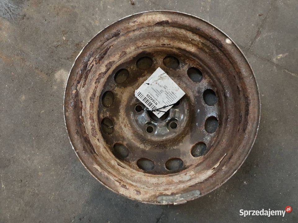 FELGA STALOWA 15 VOLKSWAGEN SHARAN I 7M0601027F osobowe Lipno