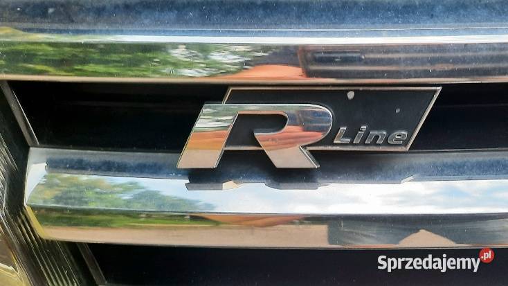 Volkswagen Touareg II 30TDI 204 99tkm RLINE Navi