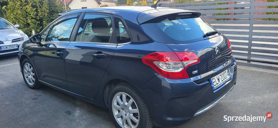 Citroen C4 16 Ehdi z 2014roku Stan igła 2x koła