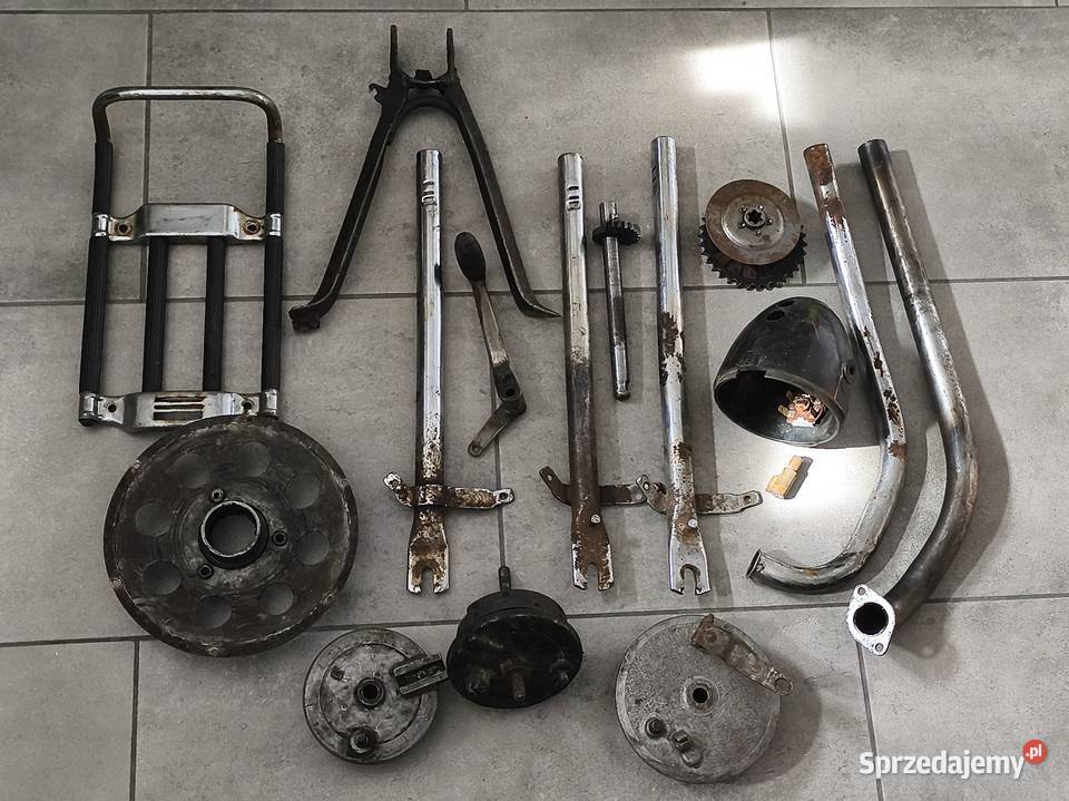 Części Romet Komar Simson możliwa wysyłka Mielec