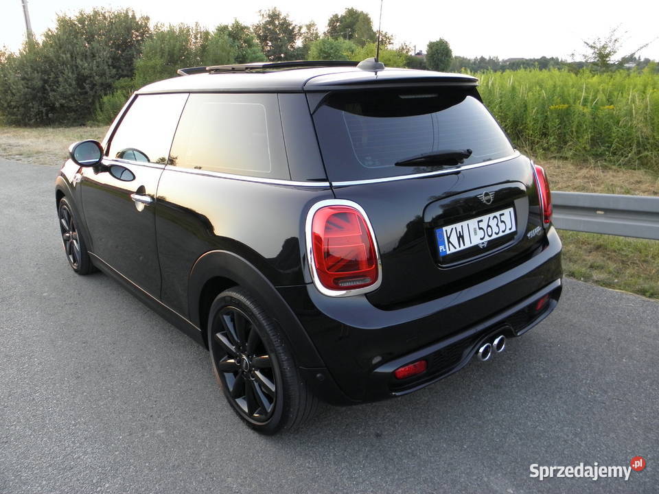 Mini Cooper S 20 192 Panorama Skóra NAVI FULL Cooper S Niepołomice