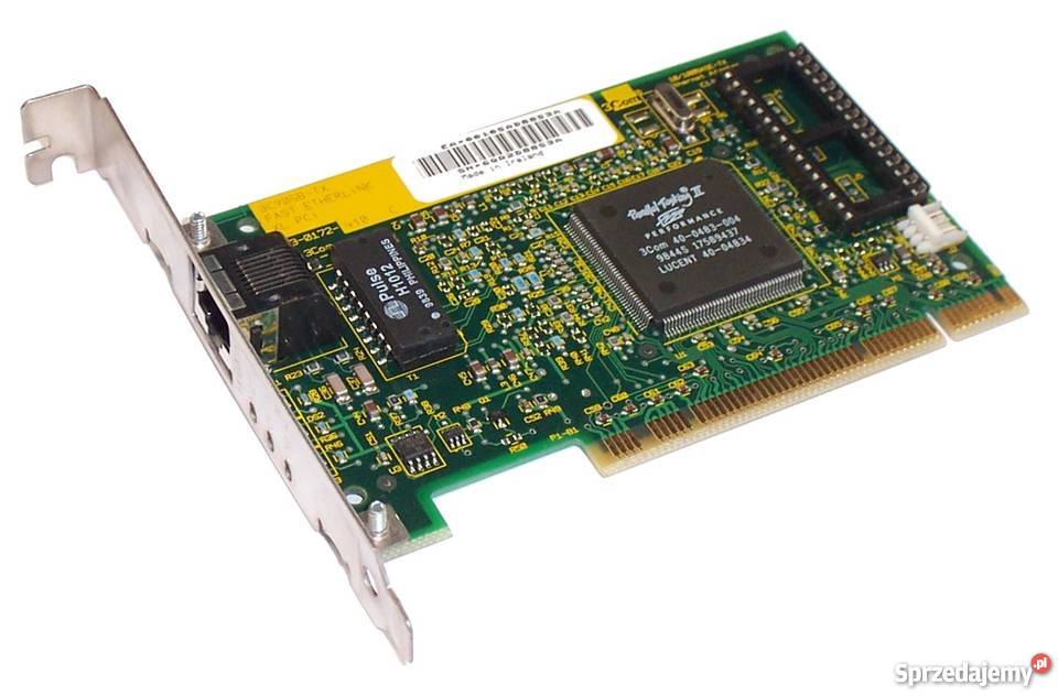 Download 3Com EtherLink 10/100 PCI TX NIC (3C905B-TX) Driver