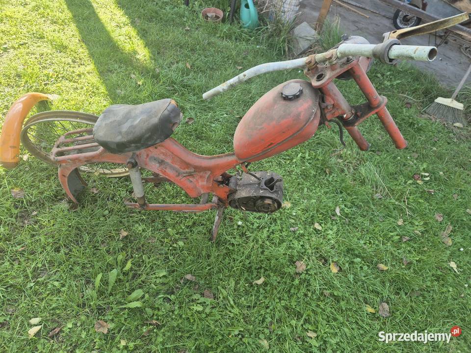 Romet komar 2351 rama silnik Jaworzno