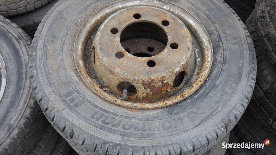 LDV DAF LDV Convoy Orignalne kola 14 Dębica
