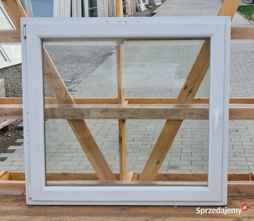 OKNA KacprzaK 131X120 OKNO Używane Plastikowe Lublin sprzedam