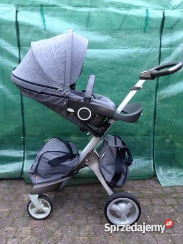 Wózek dziecięcy Stokke V3 BLUE MELANGE Tarnowskie Góry sprzedam