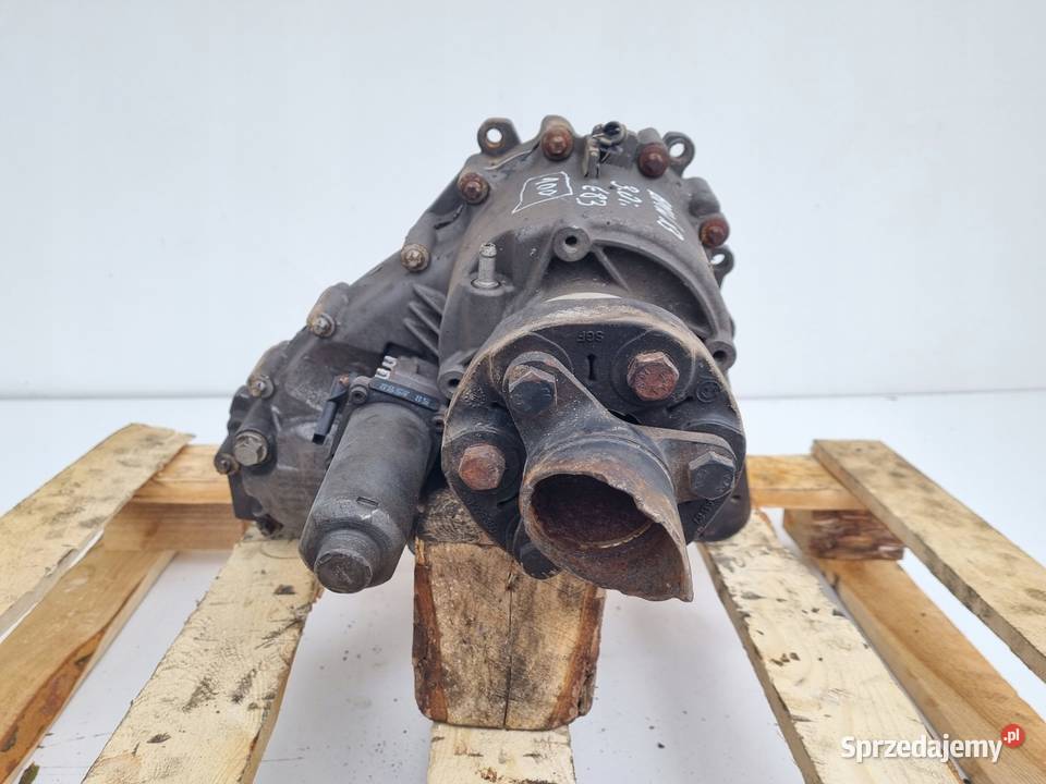 BMW X3 E83 30 i REDUKTOR MANUALNEJ SKRZYNI Rudka