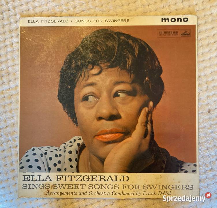 Ella Fitzgerald Sings Sweet Songs For Swingers Płyty i kasety Szczecin