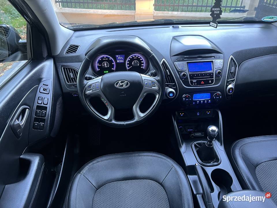 Hyundai ix35 20 CRDi 136 4WD 4x4 Premium Zadbany Nowa Słupia
