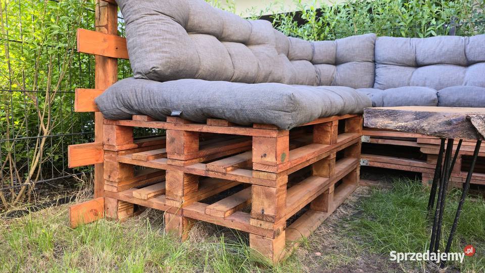 Zestaw mebli ogrodowych