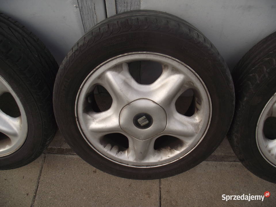 Alufelgi 6x15 4x100 Seat Toledo Wrocław