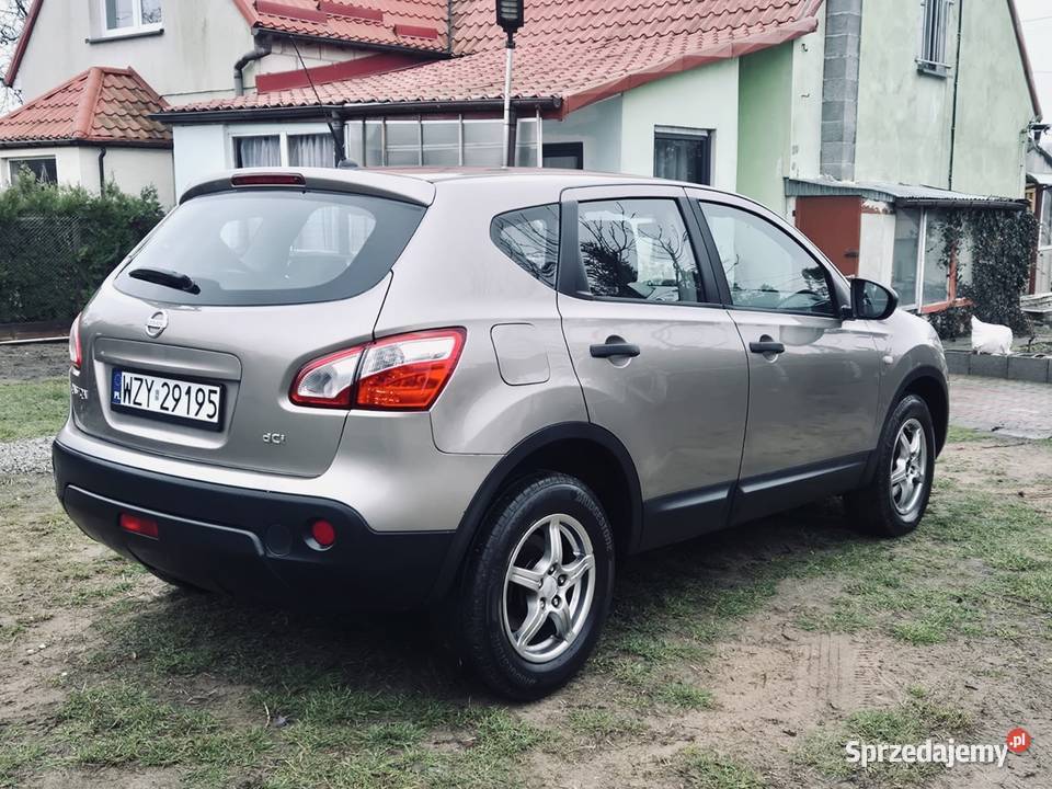 Nissana Qashqai J10 15 DCI 2008 manualna Izbica Kujawska