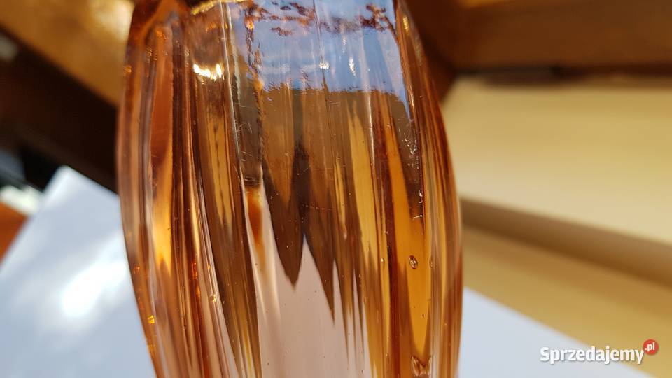 Wazon Rotterdam ok 358 Kupczyk kolorowe szkło Porcelana i szkło Dąbrowa Górnicza