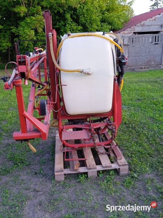 Opryskiwacz 300l Termit 317 wielkopolskie Kleczew sprzedam