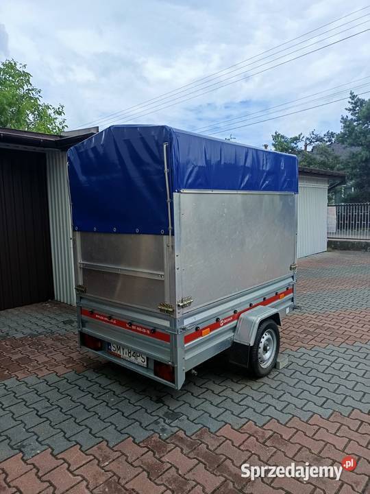 Przyczepa z plandeką marki Świdnik sprzedam