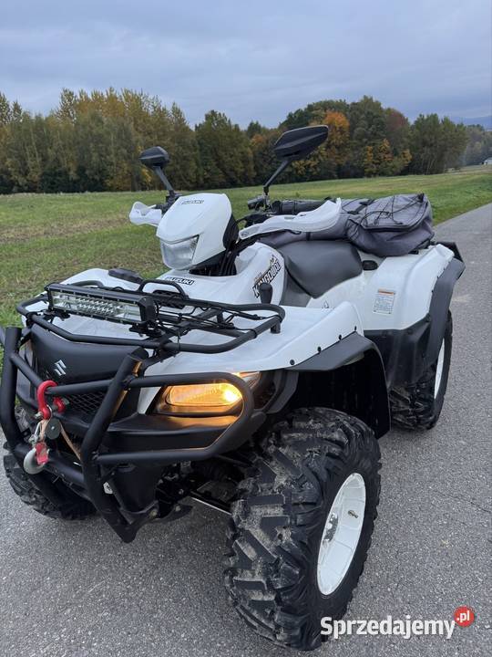 Suzuki KingQuad 750 4x4 biały Suzuki Gorlice
