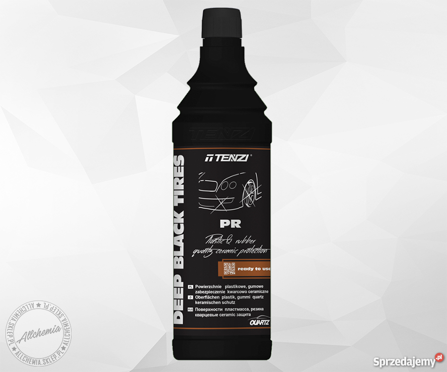 Deep Black Tires 06L ceramiczne zabezpieczenie Łódź