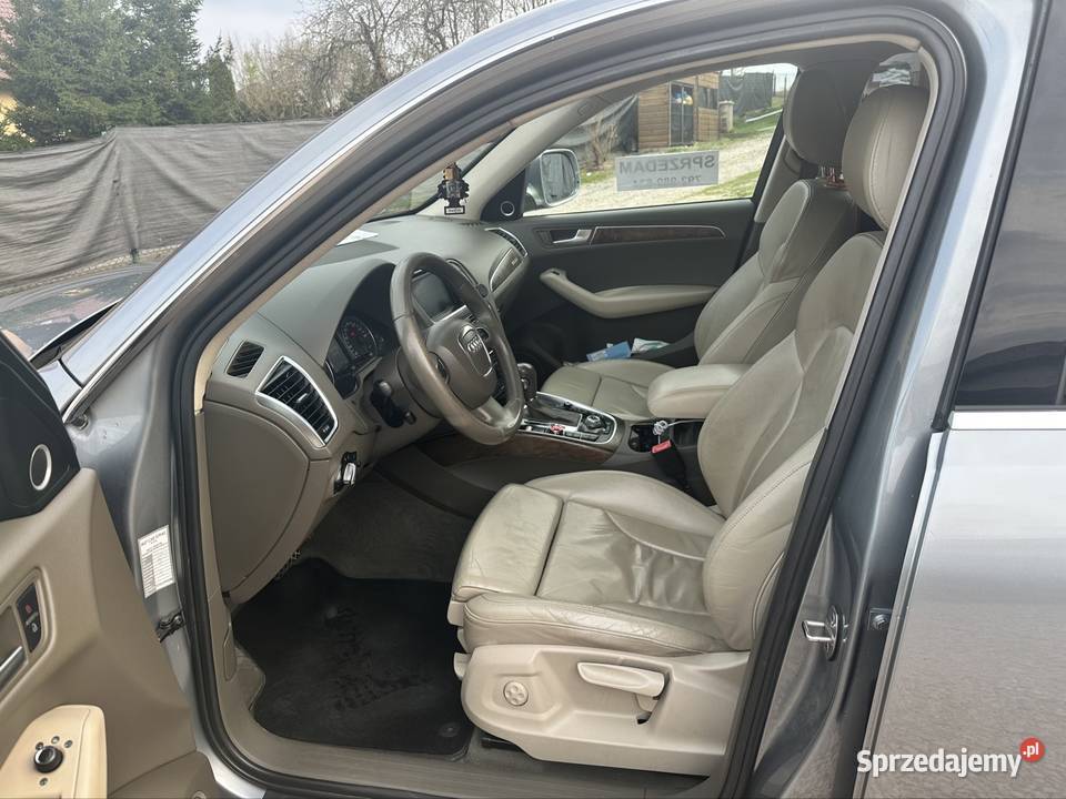 Audi Q5 8R benzyna automat quattro SUV hak Brzezinki