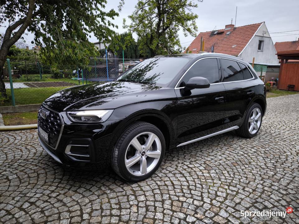 Audi Q5 20 TFSI mHEV 2021 Stan idealny gniazdo USB dolnośląskie