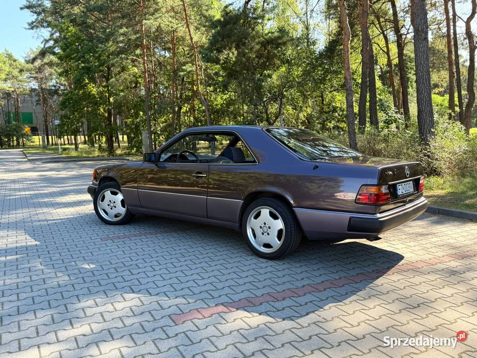 Mercedes W124 320CE nieuszkodzony Zielona Góra