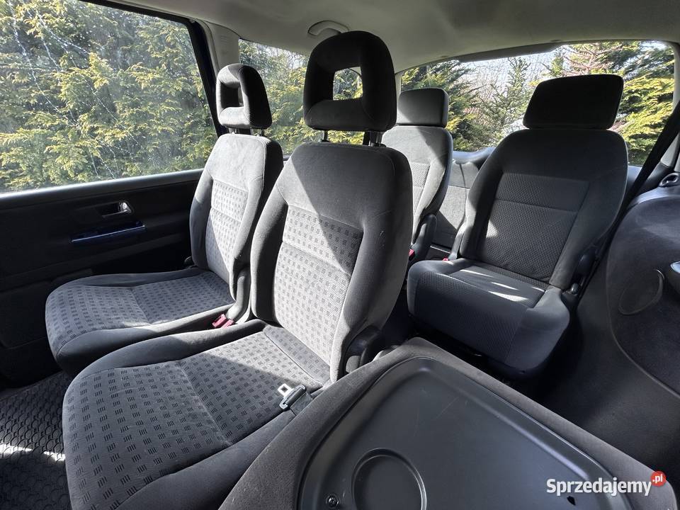 Volkswagen Sharan 7osobowy dwa komplety kół łódzkie Radomsko