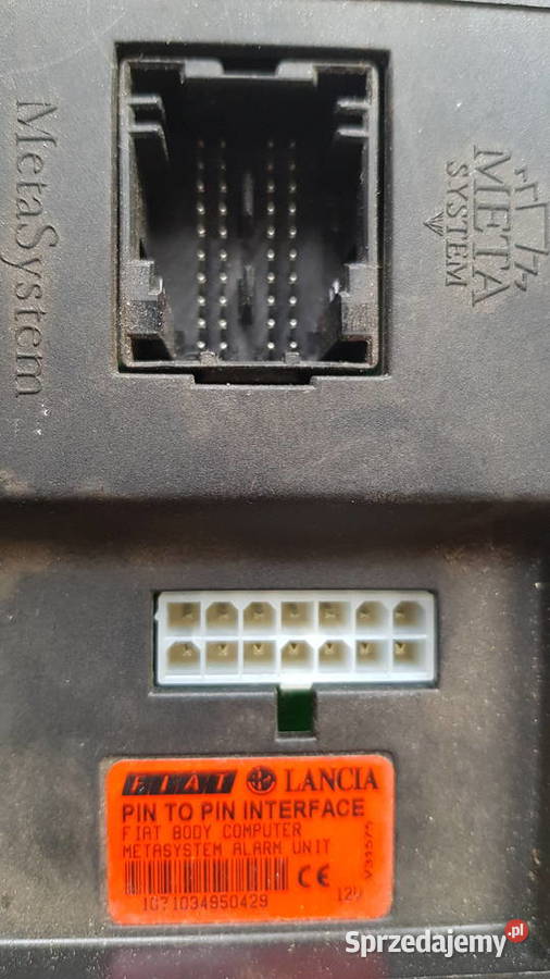 moduł alarmu metasystem alarm Tspark osobowe Szczecin