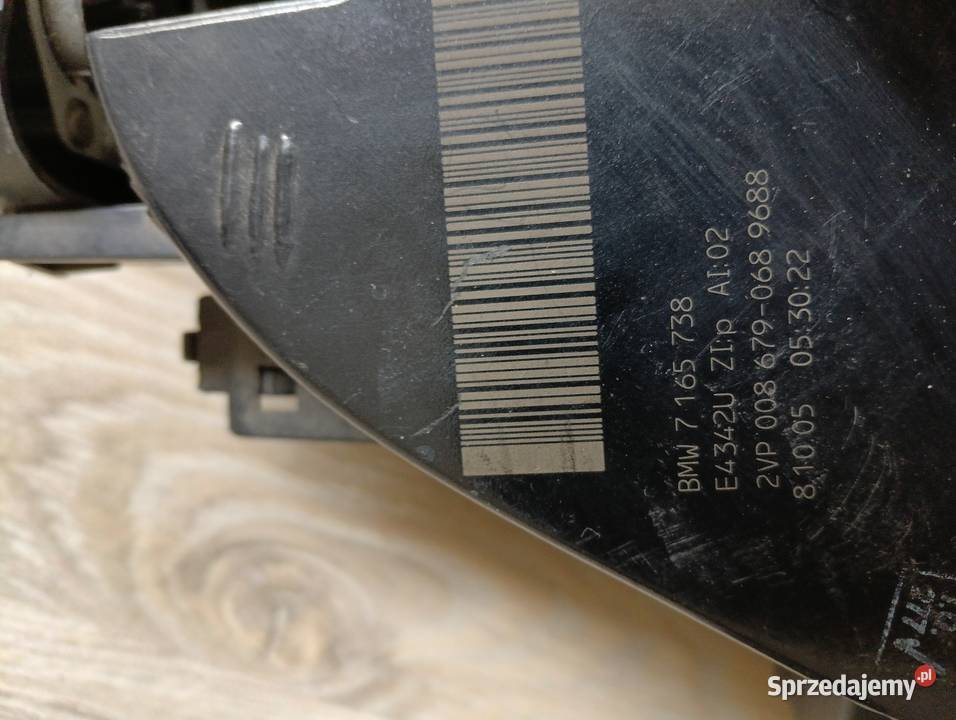 Lampa tył E60 pozostałe Płock