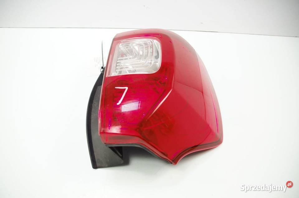 LAMPA LEWA TYŁ DACIA LOGAN 265551978R Lipno