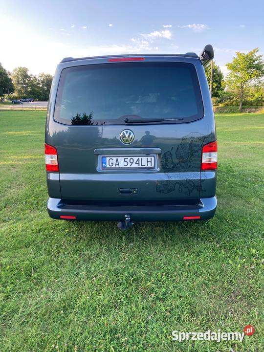 Volkswagen California Elektryczny dach Webasto Kosakowo sprzedam
