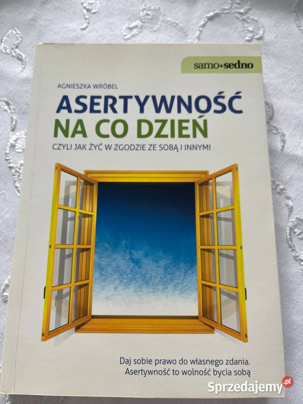 Książka Asertywność na co dzień miękka Bielsko-Biała