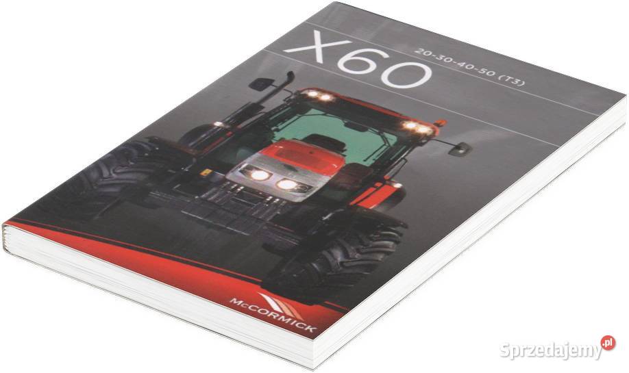 McCormick TTX Instrukcja obsługi katalog częśći Szamotuły