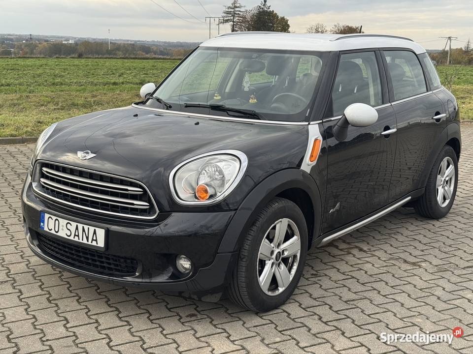 Mini Cooper Countryman 2016 benzyna 4x4 kujawsko-pomorskie Rypin