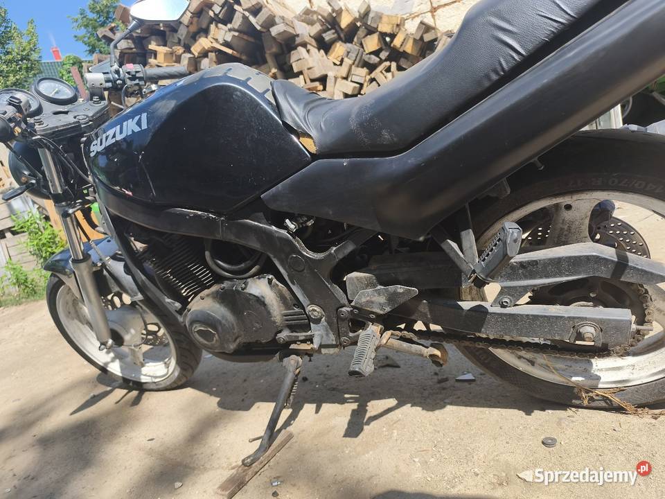 Sprzedam Suzuki GS 500 kupiony w Polsce Warszawa