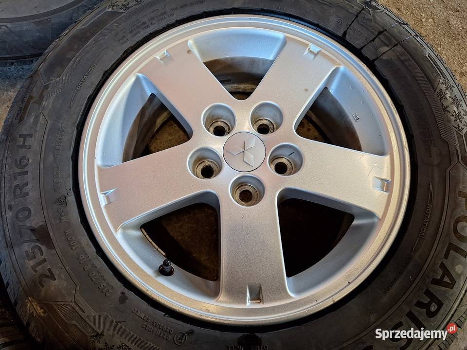 Alufelgi 5x1143 16 ET38 MITSUBISHI koła Samochodowe Choceń sprzedam
