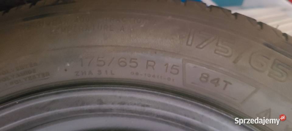 Fiat GRANDE PUNTO koło zapasowe zapas 17565 R15 śląskie sprzedam