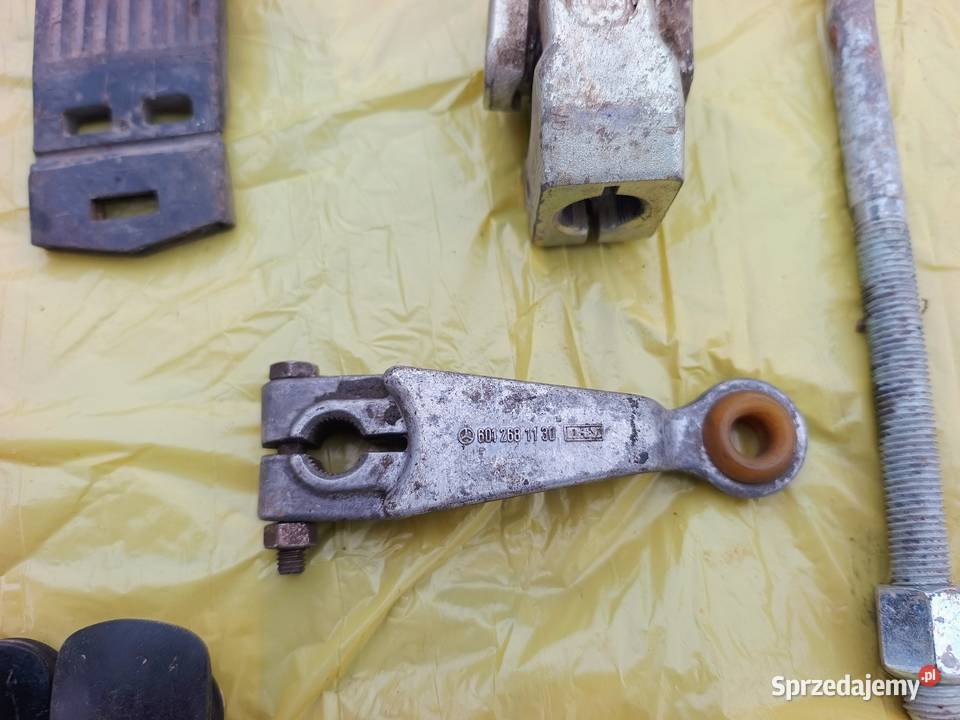 Części Mercedes Kaczka T1 208410D róźne Samochody na części Siostrzytów