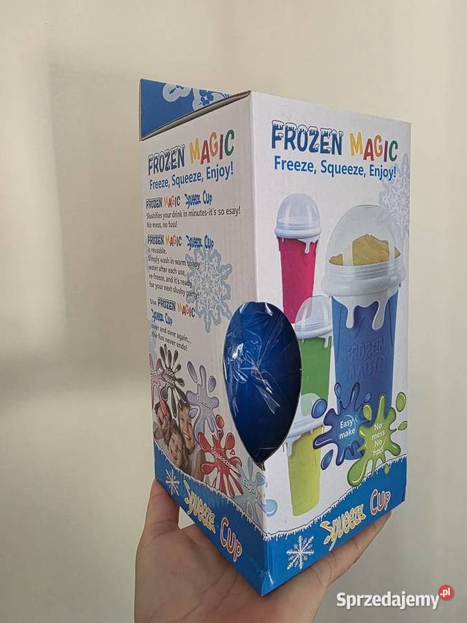 Kubek do Lodów Granity Sorbetów Slushy Koktajli Olszyna
