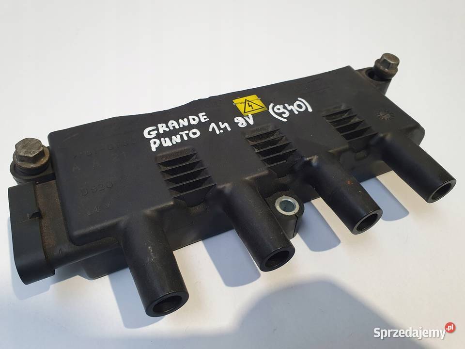CEWKA ZAPŁONOWA komputer Fiat Punto Evo 14 8V Rudka sprzedam