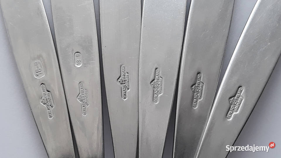 Widelce obiadowe 1 PASECZKI PASKI Gerlach Dąbrowa Górnicza