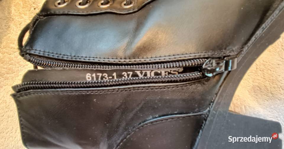 Botki zimowe krótkie Mało używane 37