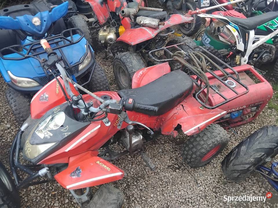 3 quady 125 i 110 małopolskie sprzedam
