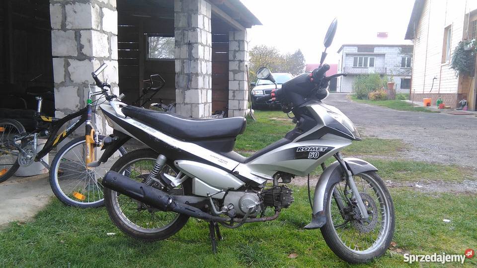 Romet Ogar 900 Zarejestrowany