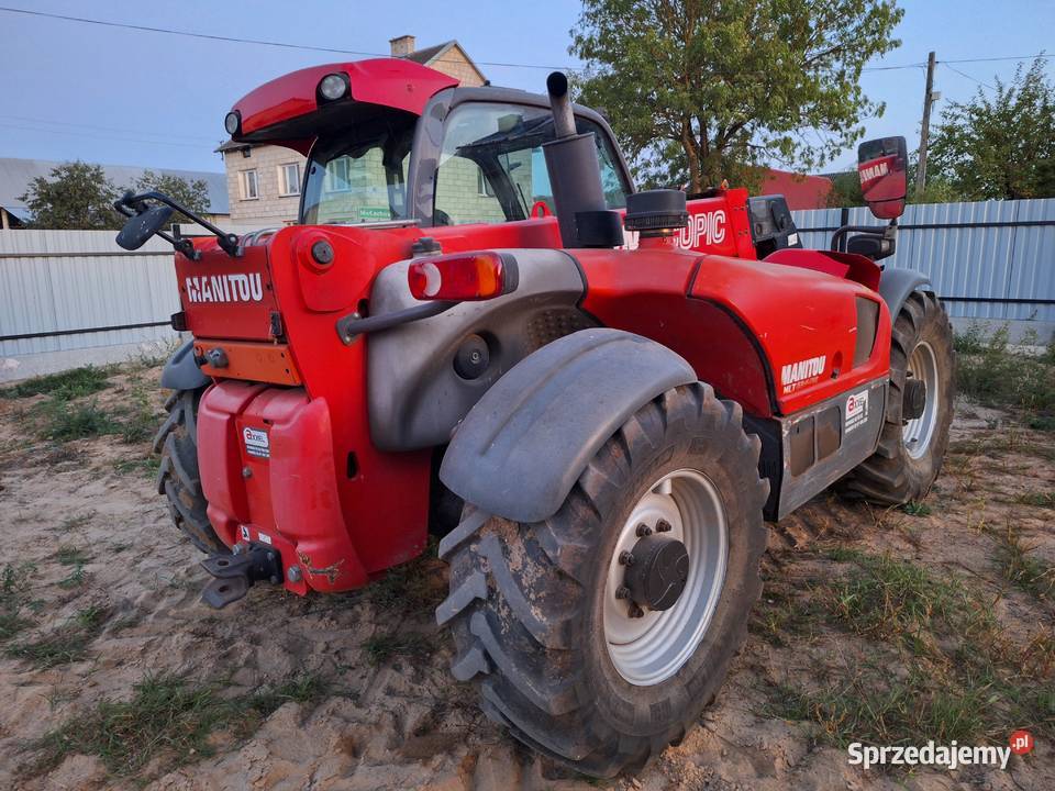 Ładowarka teleskopowa Manitou 634120 Bobcat Łomża