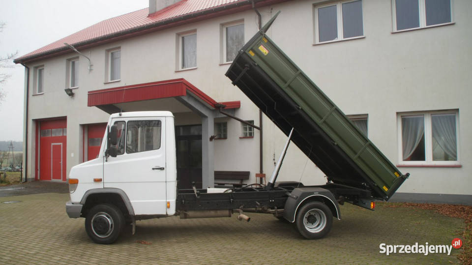 Mercedes Vario VARIO 612 29 122 DMC 35T 614 512 2900cm3 Mercedes-Benz Miastków Kościelny