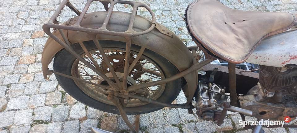 Harley Davidson J 1929 model F 1000 1000cm3 Milicz