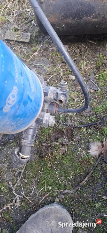 Zawór Reduktor Zbijak osuszacz powietrza Man Chełm