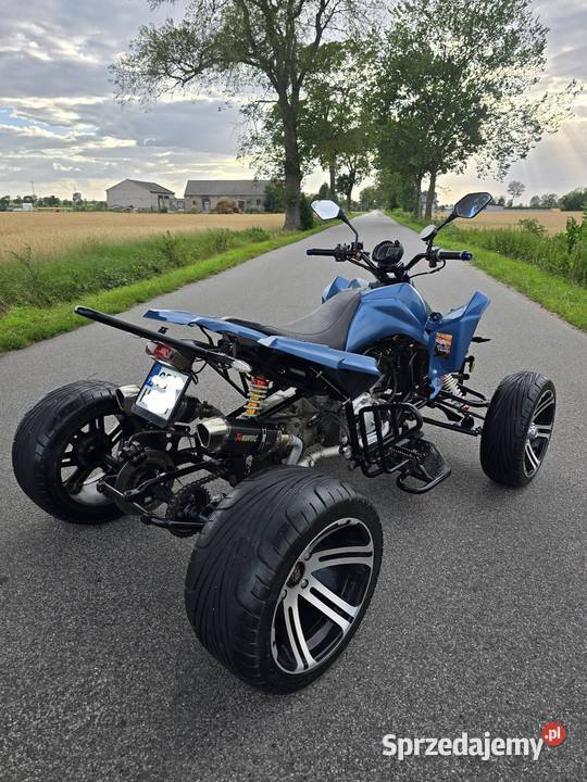Quad JINLING 250cc Automat 11r Duża Rama kat B kujawsko-pomorskie Kruszwica