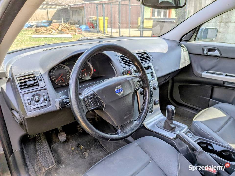 Volvo V50 24 z gazem 170 Prywatnie doinwestowane 2400cm3 V50