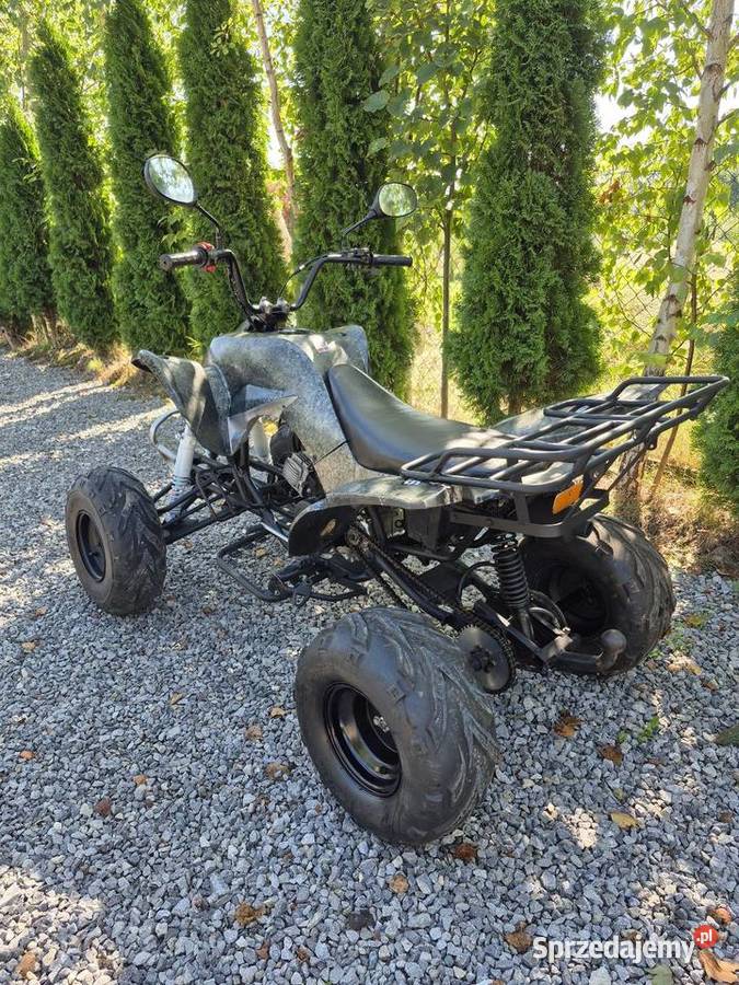 Quad Bashan 125cc XXL Górno